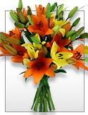 Enchantment - Asiatic Lilies Flower Bouquet